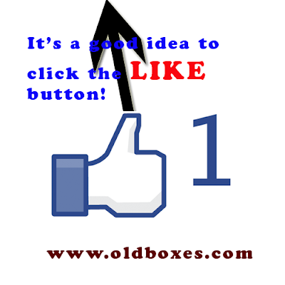 custom Facebook landing page - Old boxes Non-Fan