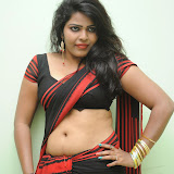Sitara Hot Photos in Saree at Gundello Guchi Guchi Champake Movie Press Meet 3 