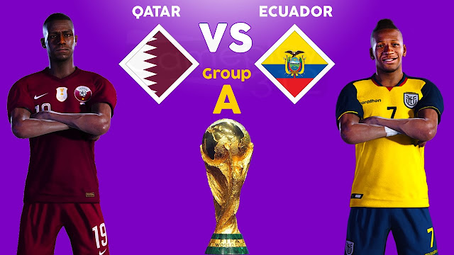 مباراة قطر ضد الاكوادور