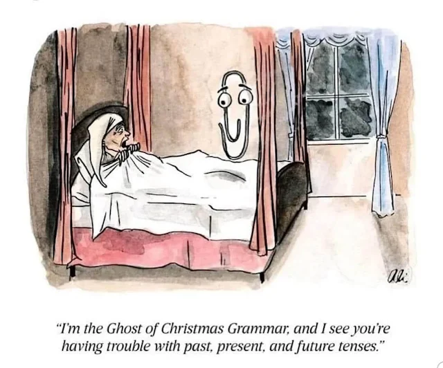 ghost of christmas clippy