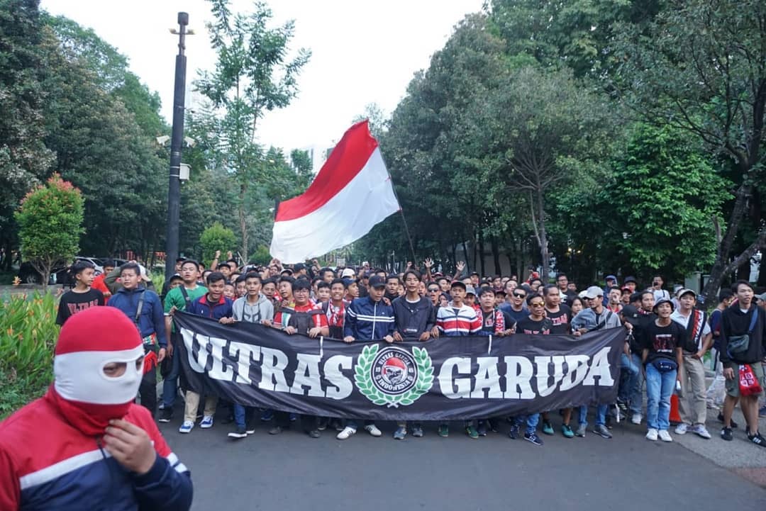 Ultras Garuda  Indonesia Indonesia vs Vanuatu 15 06 