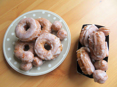 Sour Cream Donuts