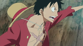 ワンピースアニメ 魚人島編 566話 ルフィ Monkey D. Luffy | ONE PIECE Episode 566