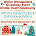 Kindle Touch or $50 Gift Card to Amazon from Winter Wonderland
Giveaway Event **ENTER NOW**