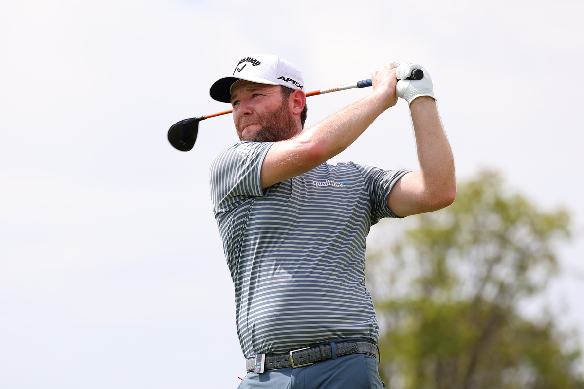 Branden%20Grace%20of%20South%20Africa%20shares%20the%20lead%20at%20the%20LIV%20Golf%20Invitational%20Bangkok%20after%20an%20opening%20round%20of%20seven-under-par