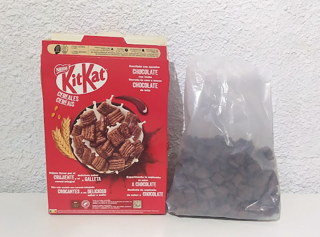 Kitkat Cereales Nestlé