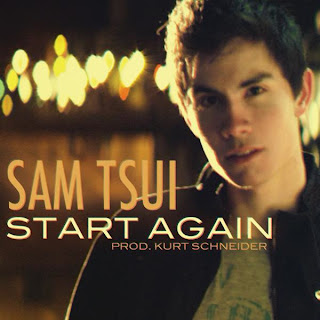 Sam Tsui - Start Again Lyrics