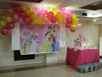 Venice Marie Quiñon 1st Birthday