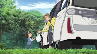 名探偵コナン 第1011話 山菜狩りとクローバー | Detective Conan Episode 1011