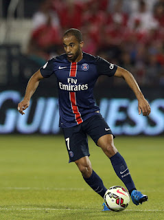 Lucas Moura 2015