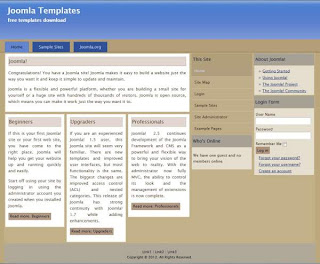 joomla blog templates themes