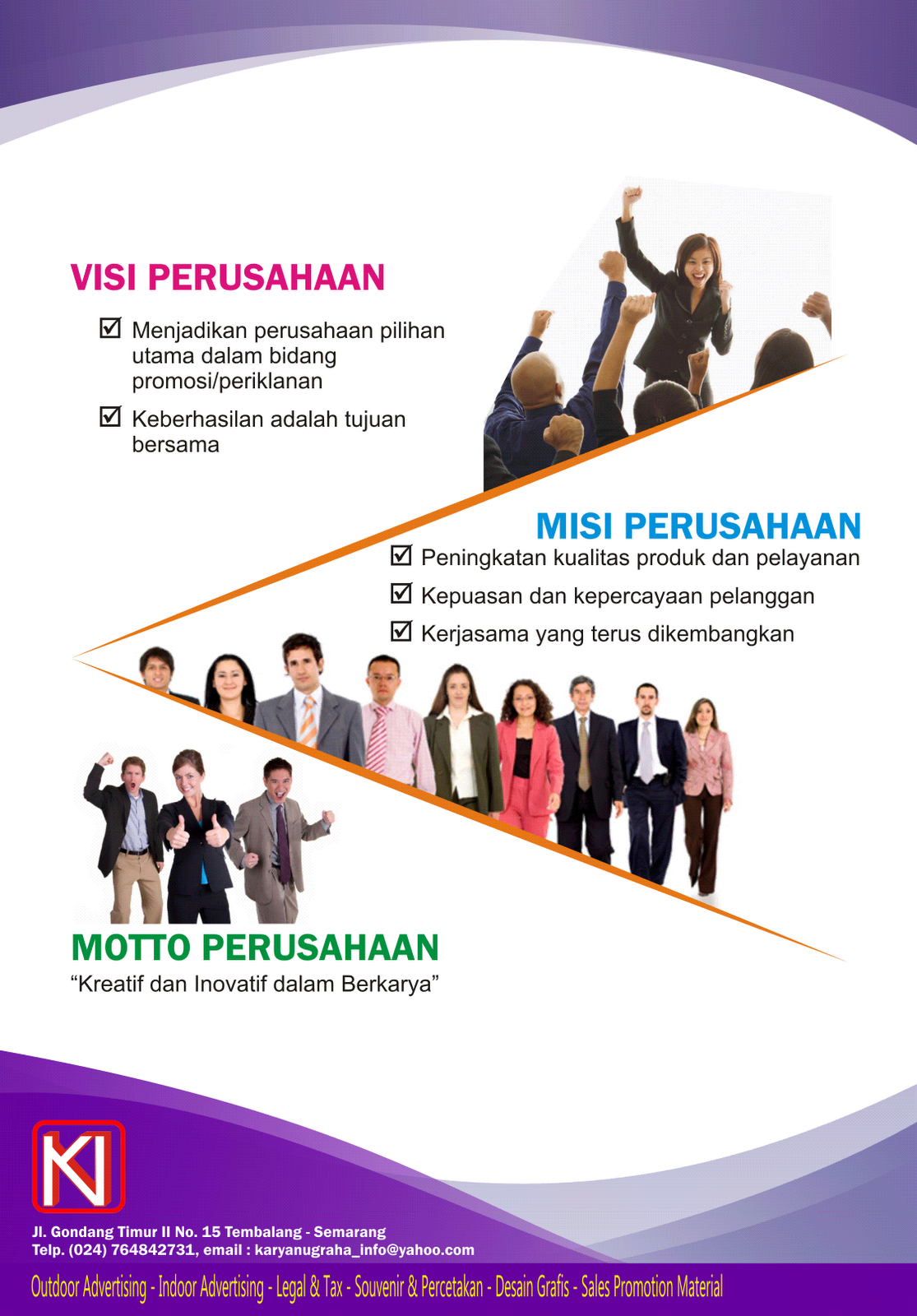 Contoh company profile ~ Brajamusti Sangkala