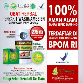 Obat Herbal Ambeien