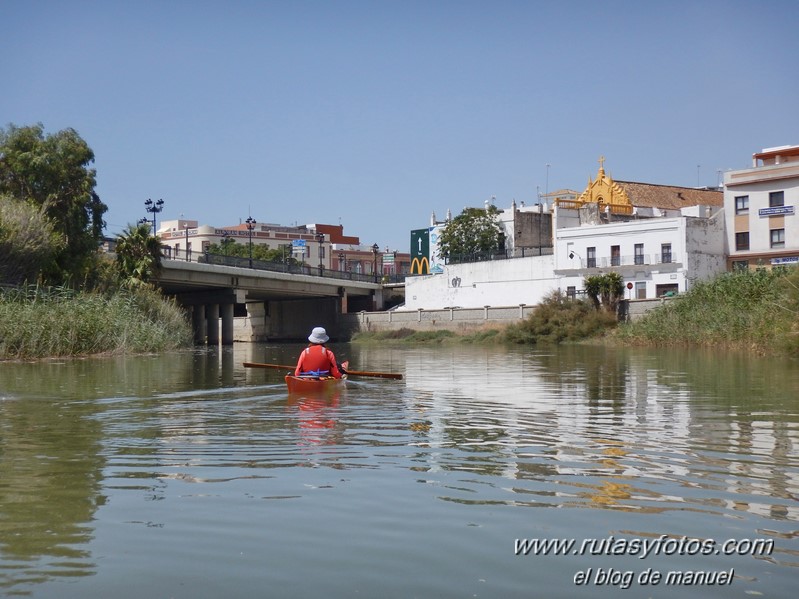 Kayak San Fernando - Chiclana