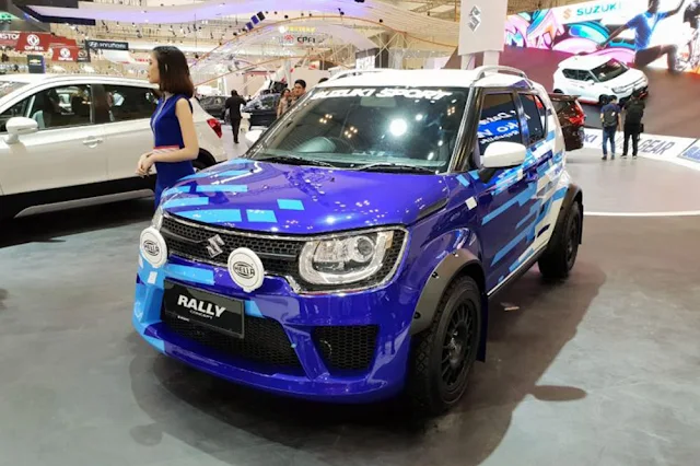 Ignis Rally Concept