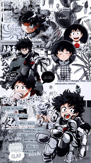 Papel de parede do anime Boku no Hero | wallpaper Boku no Hero Academia em HD