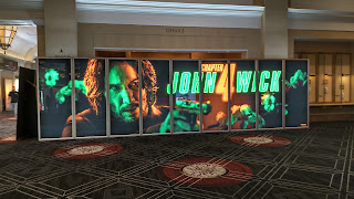 John Wick: Chapter 4 display