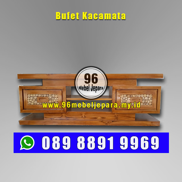 Bufet Kacamatta Minimalis,K4 Semarang