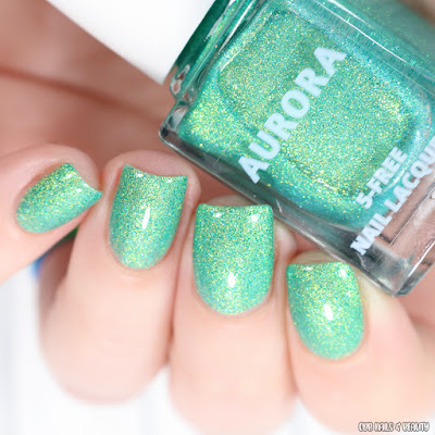 Aurora Nail Lacquer-His Name is Grogu