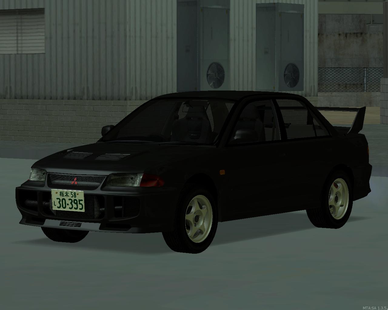 Yokota Workshop Initial D Second And Third Stage Sudo Kyoichi Mitsubishi Lancer Evolution Iii Ce9a