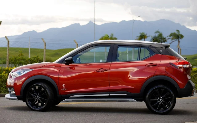 Nissan Kicks 2020 UEFA