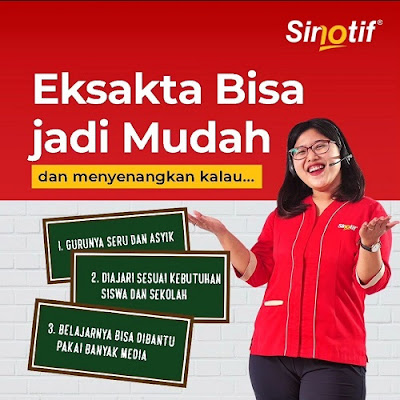 Belajar Eksakta di Sinotif