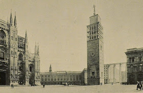 duomo torre campanile milano