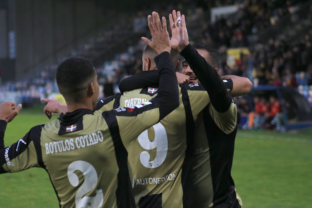 Fútbol | El Barakaldo CF gana con gol de Gabri y se coloca a un punto de la zona de ascenso