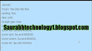 Top 4 stylish Code Box for Blogger.
