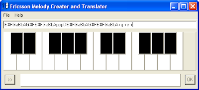 Ericsson Melody Creator and Translator