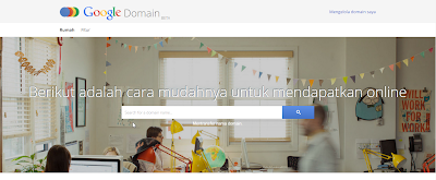 Cara Membeli Domain Di Google Domains