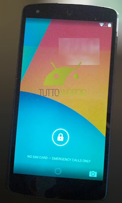 Nexus 5 and KitKat Lockscreen