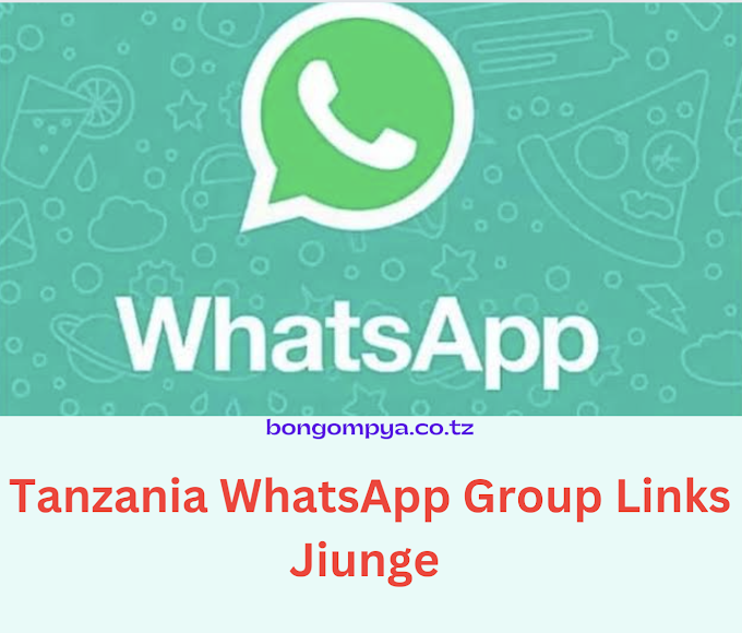 Best WhatsApp Group Links in Tanzania to join For Free 2023