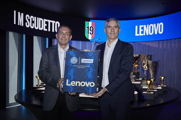 Lenovo e FC Internazionale Milano Reforçam Parceria Vencedora