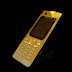 Sony Ericsson W880 in 24 carat gold