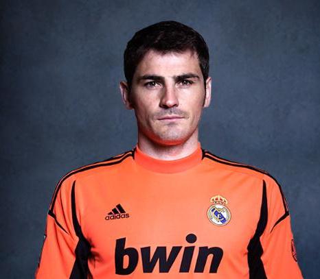Jual Jersey Kiper Iker Casillas Real Madrid 2012/2013 