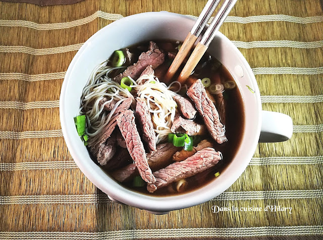 Pho, le bouillon qui vous veut du bien - Dans la cuisine d'Hilary