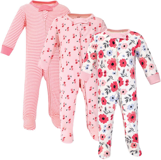 Pink Preemie Baby Girl Clothes