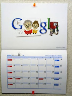 Calendrier Google 2010