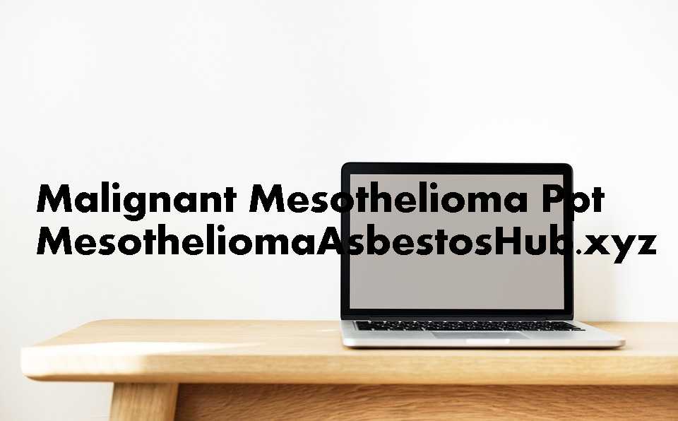 Malignant Peritoneal Mesothelioma Ppt
