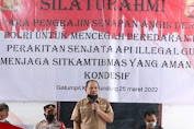 MABES POLRI AJAK PENGRAJIN SENAPAN ANGIN UNTUK MENCEGAH PEREDARAN DAN PERAKITAN SENJATA API ILEGAL