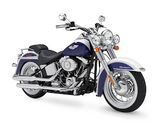New Classic Motorcycles Harley-Davidson Softail Deluxe FLSTN 2010