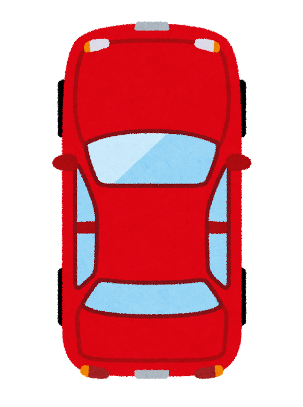 道路と車のイラスト かわいいフリー素材集 いらすとや