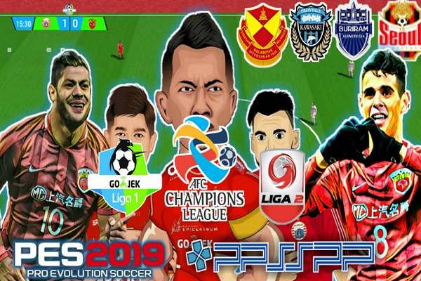 PES 2019 PPSSPP Chelito V5