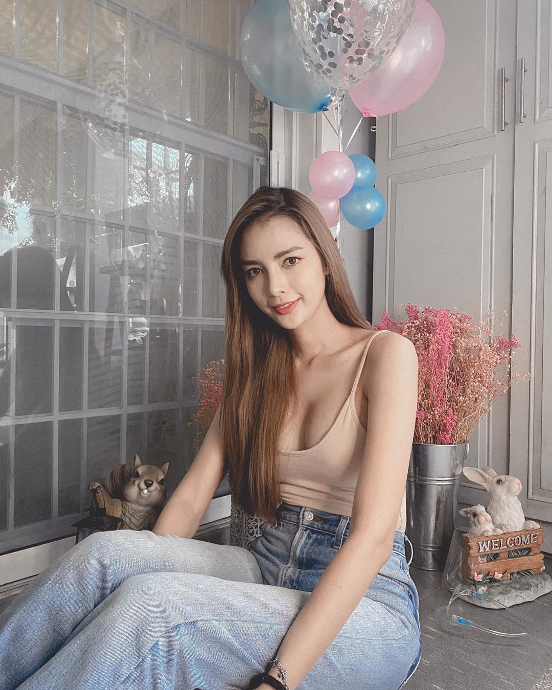 Nitsa Katrahong Most Beautiful Transgender Woman Thailand Thai