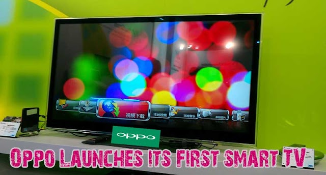 Oppo Launches its first smart TV