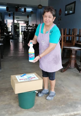 bantuan mangsa banjir johor dari clorox dan mercy malaysia