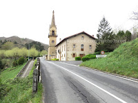 Hondarribia camino de Santiago Norte Sjeverni put sv. Jakov slike psihoputologija