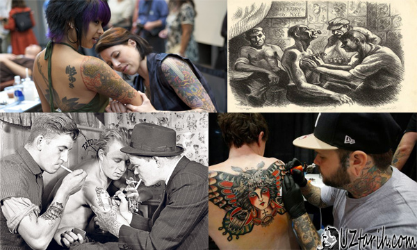 dövme tarihi, tattoo history, tattoo art