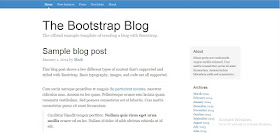 Membuat Template Bootstrap Blogger